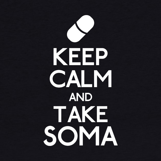 Keep calm soma by karlangas